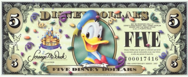 Dollar Donald Ier