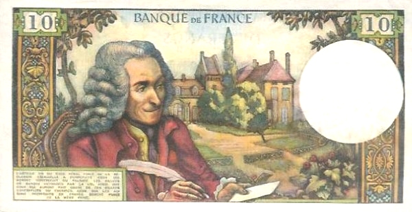 Voltaire-Banque de France
