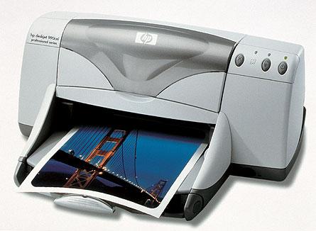 En 2001 HewlettPackard a sorti cette imprimante la premi re imprimer 