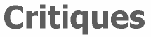 critiques lecteurs