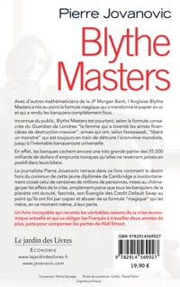 Imprimer la 4e de Couverture