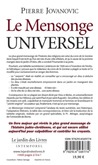 Imprimer la 4e de Couverture