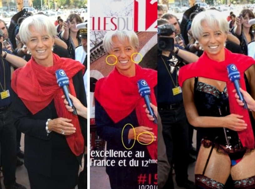 chrisitine Lagarde