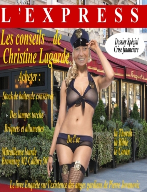 chrisitine Lagarde