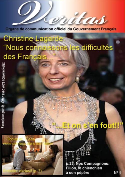 concours photoshop christine lagarde