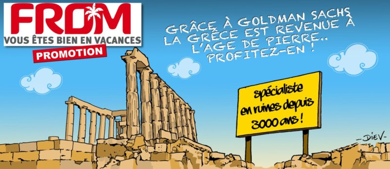 la grece vend ses sites historiques