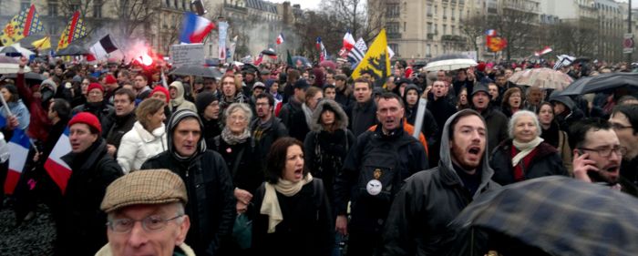 jour de colere paris 2014