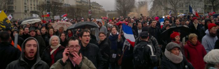 jour de colere paris 2014