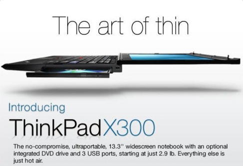 thinkpad X300