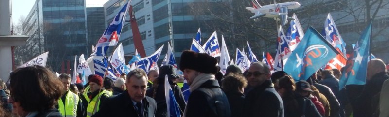 greve air france 22 fevrier 2018