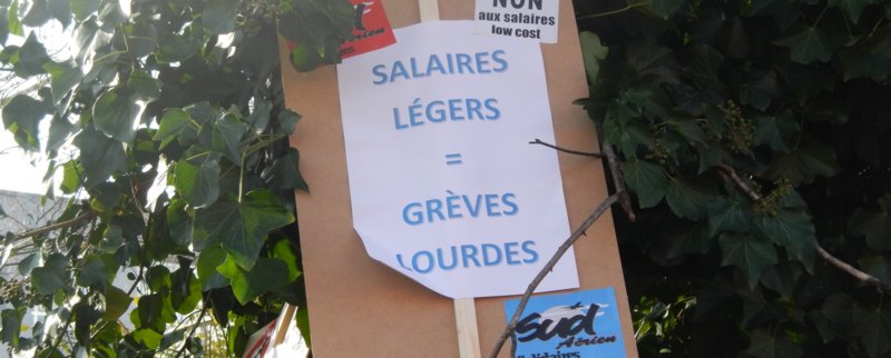 greve air france 22 fevrier 2018