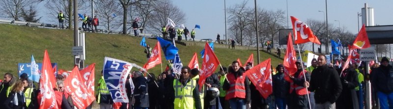 greve air france 22 fevrier 2018