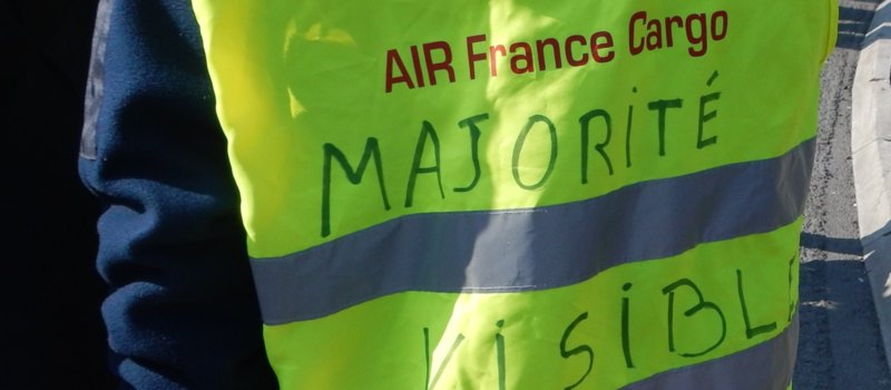 greve air france 22 fevrier 2018