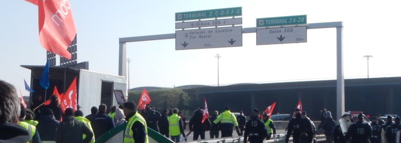 greve air france 22 fevrier 2018