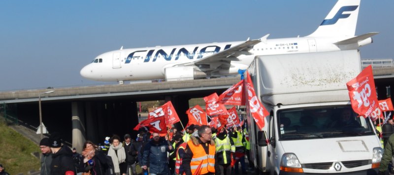 greve air france 22 fevrier 2018