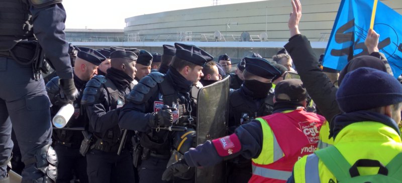 greve air france 22 fevrier 2018