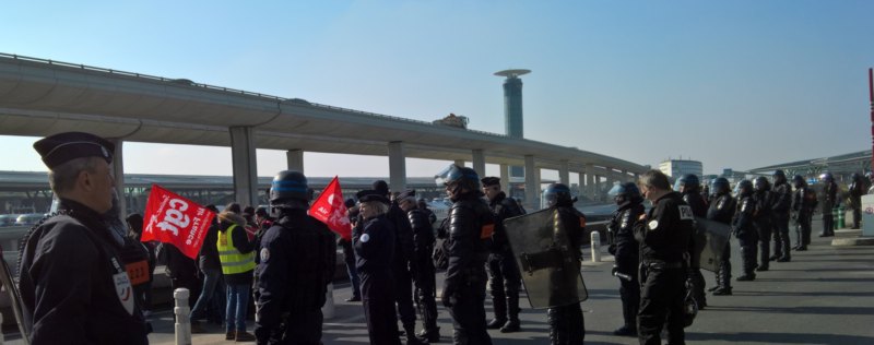 greve air france 22 fevrier 2018