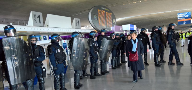 greve air france 22 fevrier 2018