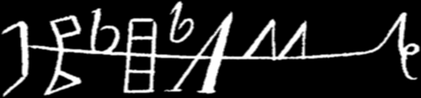 signature de l'archange gabriel