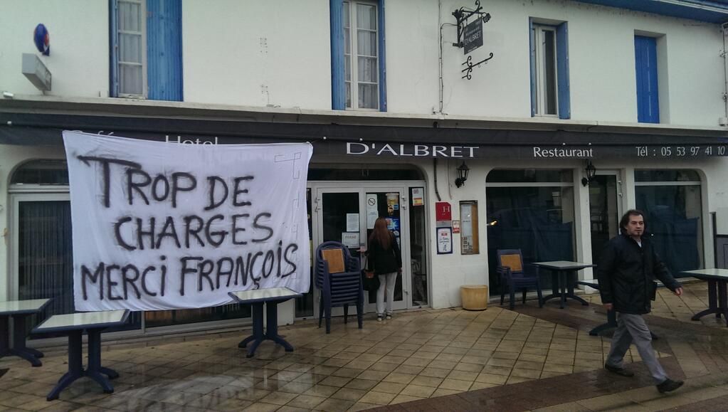 restaurant en faillite à cause des charges