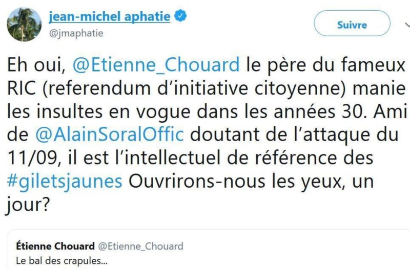 apathie chouard dec 2018