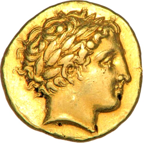 statere d'or Apollon