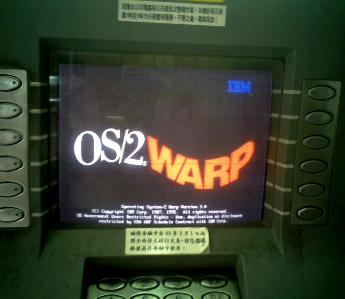 OS2 warp IBM