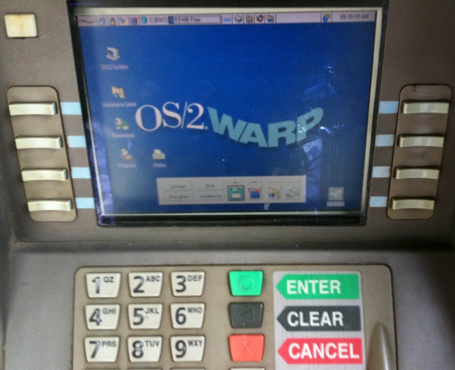 OS2 warp IBM