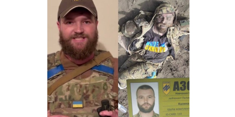 1000 militaires russes en ukraine - Page 6 Azov-kalina-mort