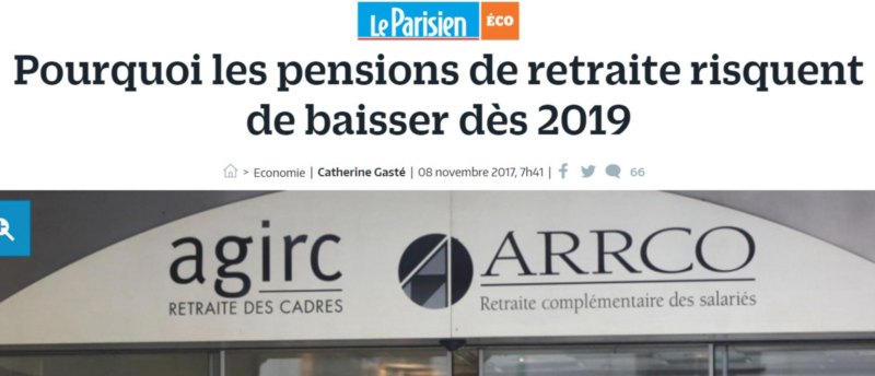 vol des retraites 2017