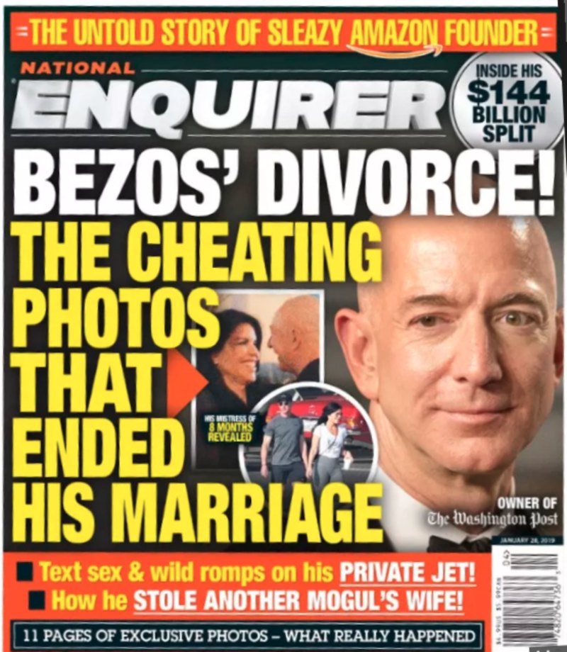 jeff bezos sanchez affair