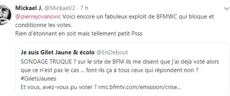 bfm sondage