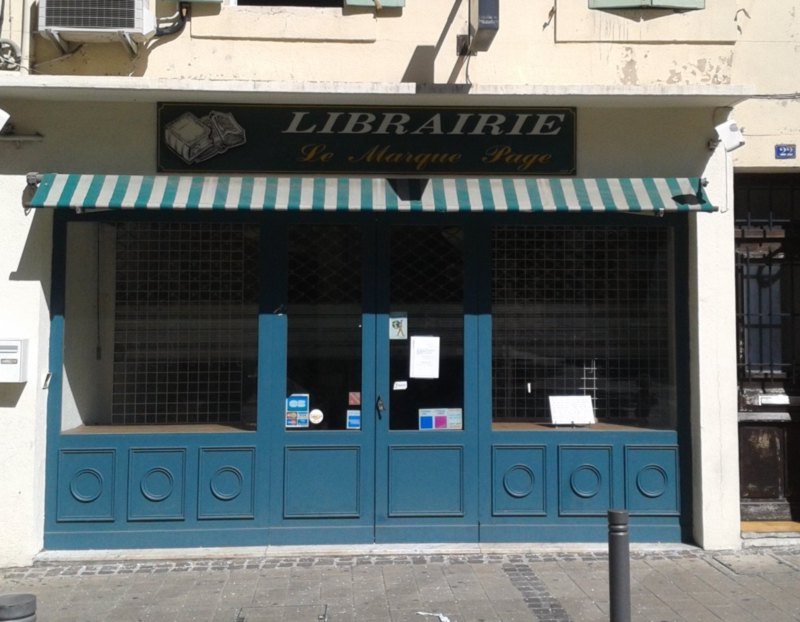 une librairie tuée par le RSI