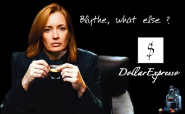 blythe masters  nespresso