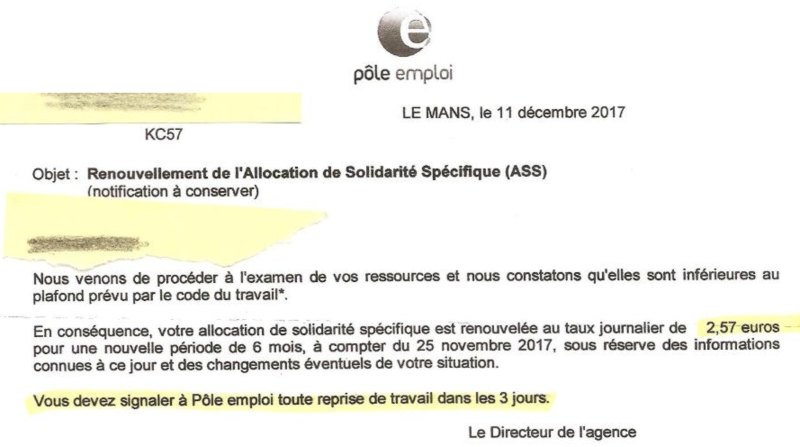 pole emploi 2018