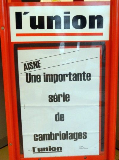 cambriolages dans l'Aisne