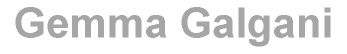 gemma galgani