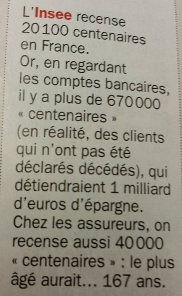 insee centenaires assurances-vie challenge