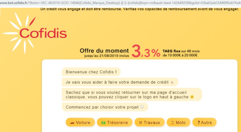 cofidis 3,3%