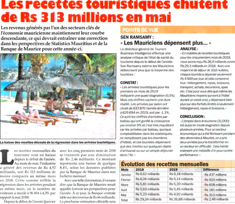 crise a l'ile maurice 2019