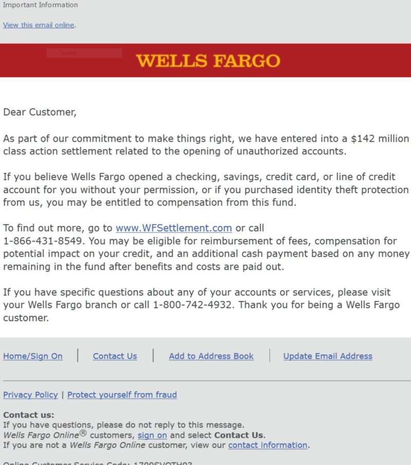 wells fargo