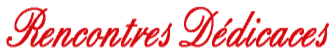 rencontres dedicaces