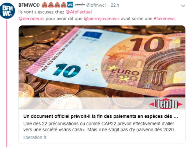 la fin du cash 2019