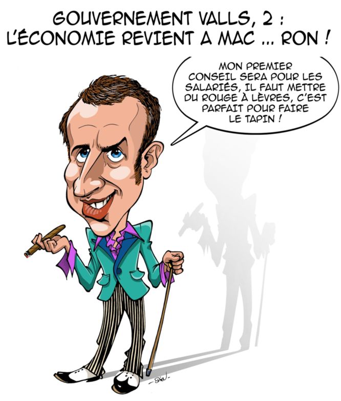 dieu sur macron