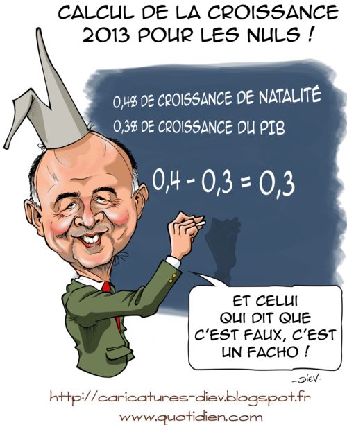 Pierre Moscovici vu par Dieu