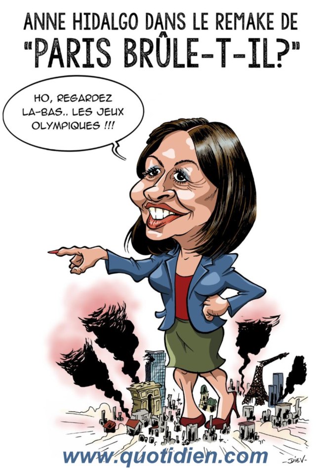 anne hidalgo vue par Dieu