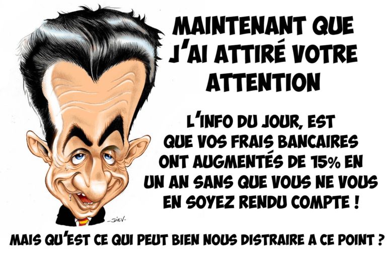 nicolas sarkozy vu par Dieu