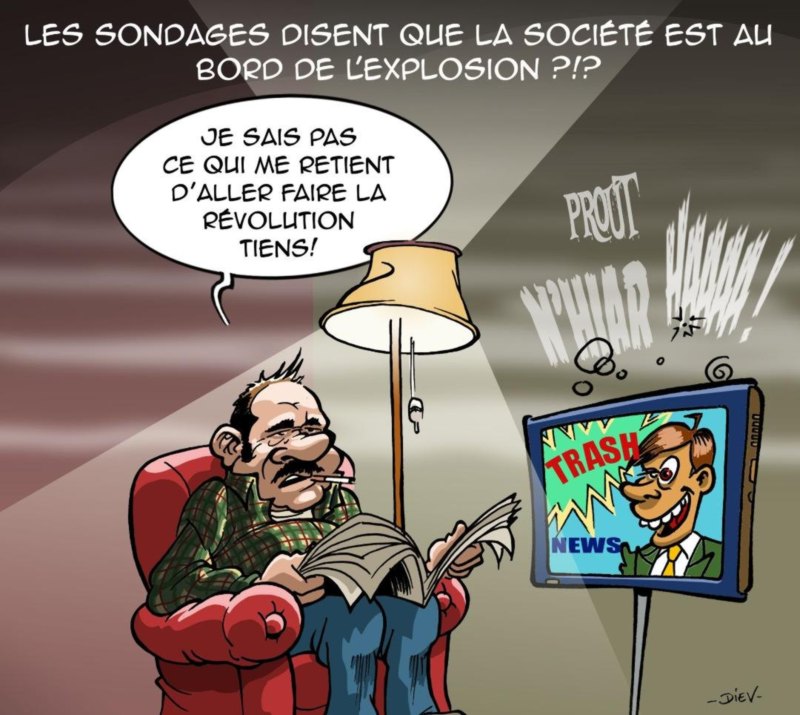 dieu sur les sondages