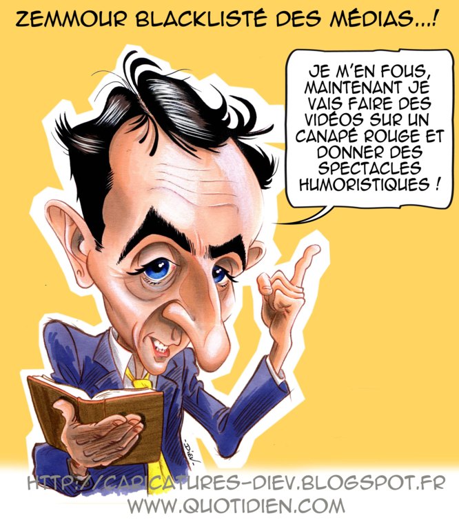 dieu sur eric zemmour