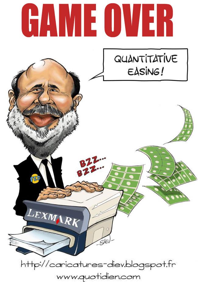 dieu et ben bernanke